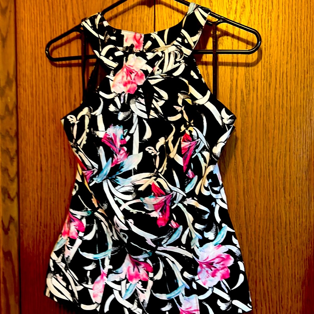 White House Black Market fitter sleeveless top.